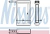 NISSENS 71753 Heat Exchanger, interior heating